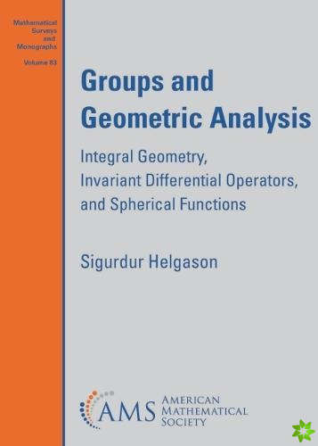 Groups and Geometric Analysis