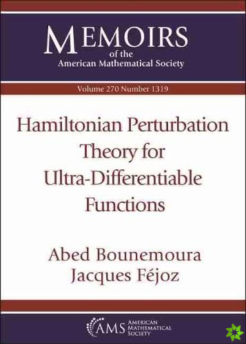 Hamiltonian Perturbation Theory for Ultra-Differentiable Functions