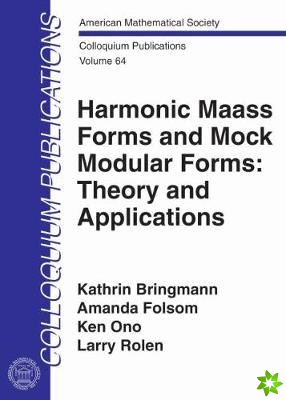 Harmonic Maass Forms and Mock Modular Forms