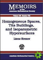 Homogeneous Spaces, Tits Buildings and Isoparametric Hypersurfaces