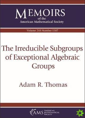 Irreducible Subgroups of Exceptional Algebraic Groups