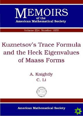 Kuznetsov's Trace Formula and the Hecke Eigenvalues of Maass Forms