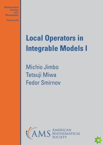 Local Operators in Integrable Models I