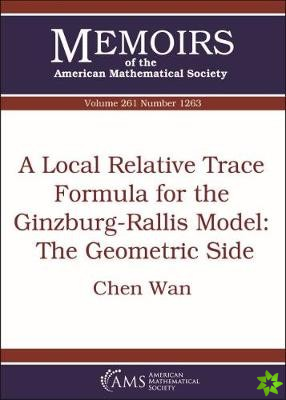 Local Relative Trace Formula for the Ginzburg-Rallis Model: The Geometric Side