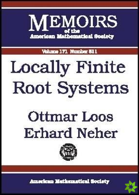Locally Finite Root Systems