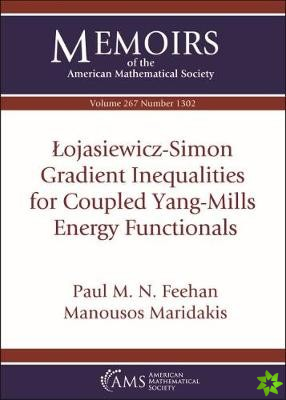 Lojasiewicz-Simon Gradient Inequalities for Coupled Yang-Mills Energy Functionals