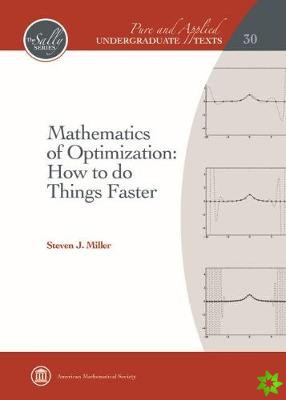 Mathematics of Optimization