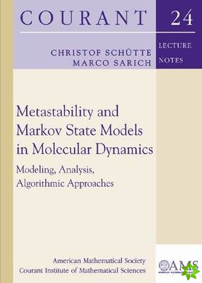 Metastability and Markov State Models in Molecular Dynamics