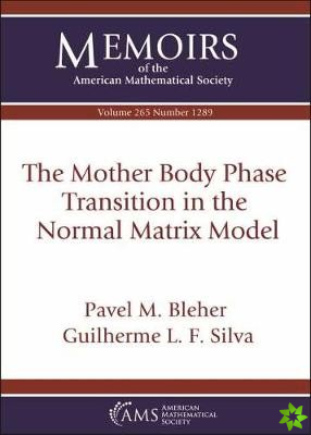 Mother Body Phase Transition in the Normal Matrix Model