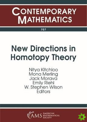 New Directions in Homotopy Theory