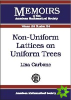 Non-uniform Lattices on Uniform Trees