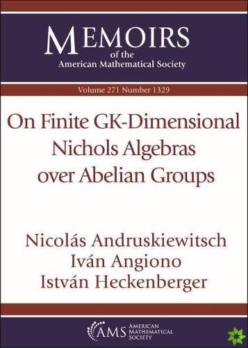 On Finite GK-Dimensional Nichols Algebras over Abelian Groups