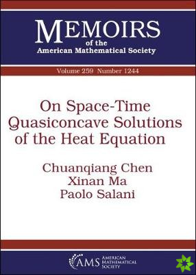 On Space-Time Quasiconcave Solutions of the Heat Equation