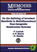 On the Splitting of Invariant Manifolds in Multidimensional Near-integrable Hamiltonian Systems
