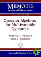 Operator Algebras for Multivariable Dynamics