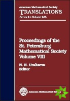 Proceedings of the St. Petersburg Mathematical Society, Volume 8