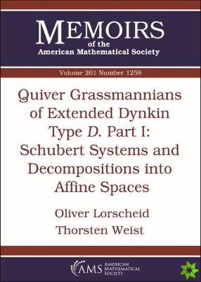 Quiver Grassmannians of Extended Dynkin Type $D$