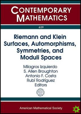 Riemann and Klein Surfaces, Automorphisms, Symmetries and Moduli Spaces