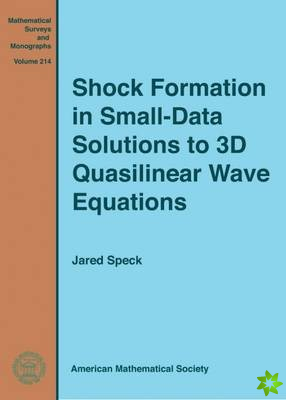 Shock Formation in Small-Data Solutions to 3D Quasilinear Wave Equations