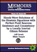 Shock-Wave Solutions of the Einstein Equations with Perfect Fluid Sources