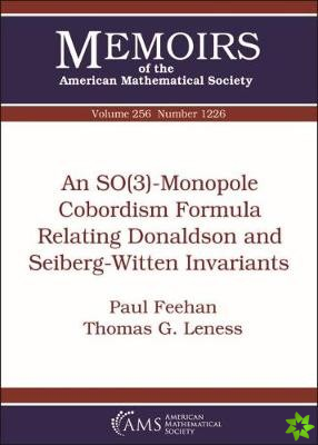 SO(3)-Monopole Cobordism Formula Relating Donaldson and Seiberg-Witten Invariants