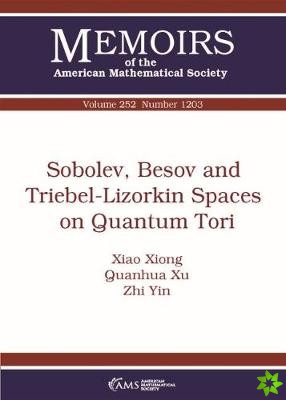 Sobolev, Besov and Triebel-Lizorkin Spaces on Quantum Tori