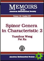 Spinor Genera in Characteristic 2