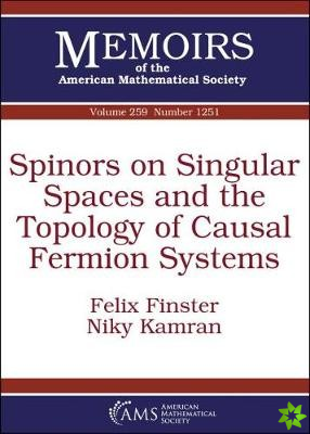 Spinors on Singular Spaces and the Topology of Causal Fermion Systems