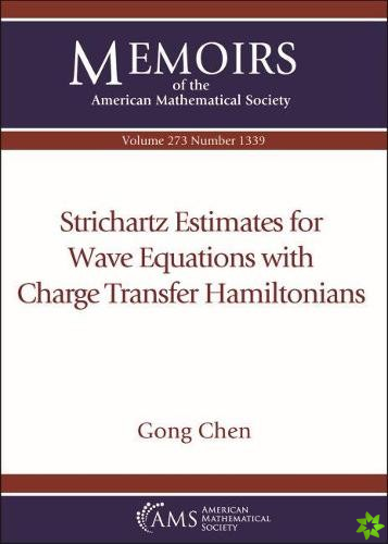 Strichartz Estimates for Wave Equations with Charge Transfer Hamiltonians