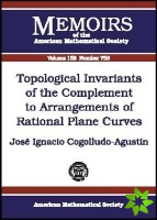 Topological Invariants of the Complement to Arrangements of Rational Plane Curves
