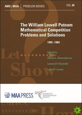 William Lowell Putnam Mathematical Competition