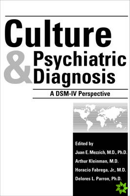 Culture and Psychiatric Diagnosis