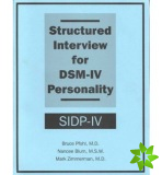 Structured Interview for DSM-IV Personality (SIDP-IV)