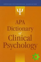 APA Dictionary of Clinical Psychology