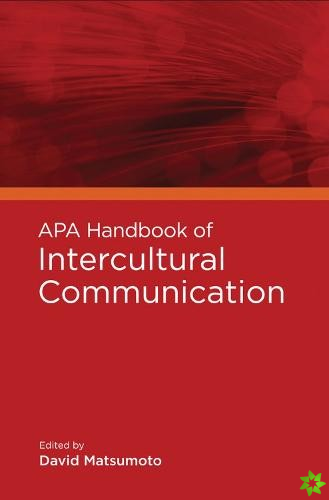 APA Handbook of Intercultural Communication