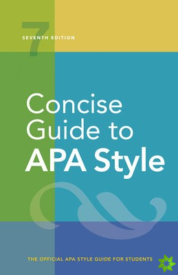 Concise Guide to APA Style