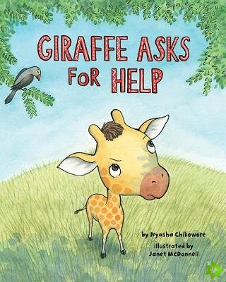 Giraffe Asks For Help