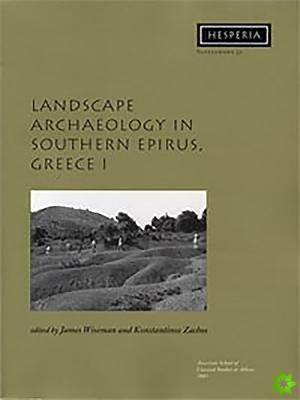 Landscape Archaeology in Southern Epirus, Greece 1