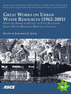 Great Works on Urban Water Resources (1962-2001)