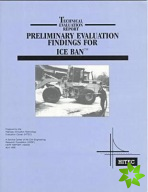 Preliminary Evaluation Findings for ICE BAN
