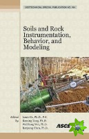 Soils and Rock Instrumentation, Behavior, and Modeling