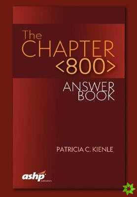Chapter <800> Answer Book