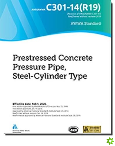 C301-14(R19) Prestressed Concrete Pressure Pipe, Steel-Cylinder Type
