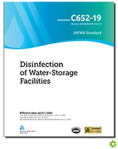 C652-19 Disinfection of Water Storage Facilities