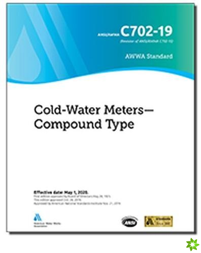 C702-19 Cold-Water Meters