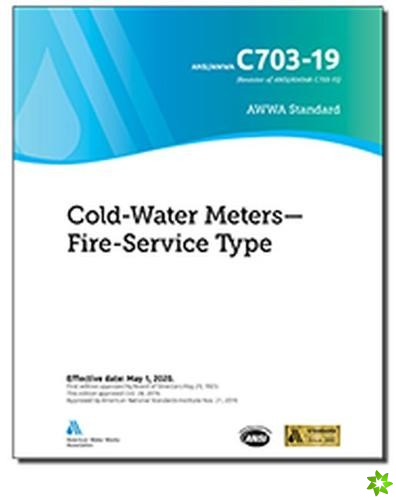 C703-19 Cold-Water Meters