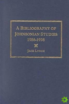 Bibliography of Johnsonian Studies, 1986-1998