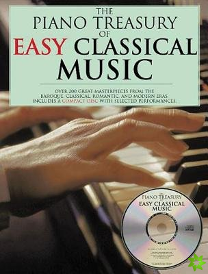 Piano Treasury of Easy Classical Music