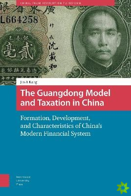 Guangdong Model and Taxation in China