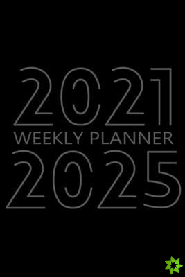 2021-2025 Weekly Planner